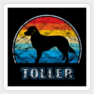 Nova Scotia Duck Tolling Retriever Vintage Design Dog Sticker